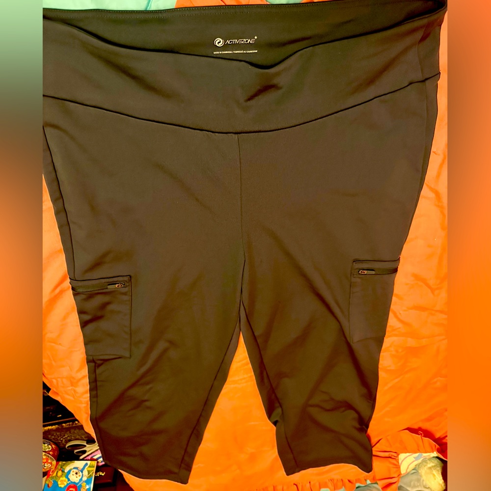 2XL active zone women's yoga pants